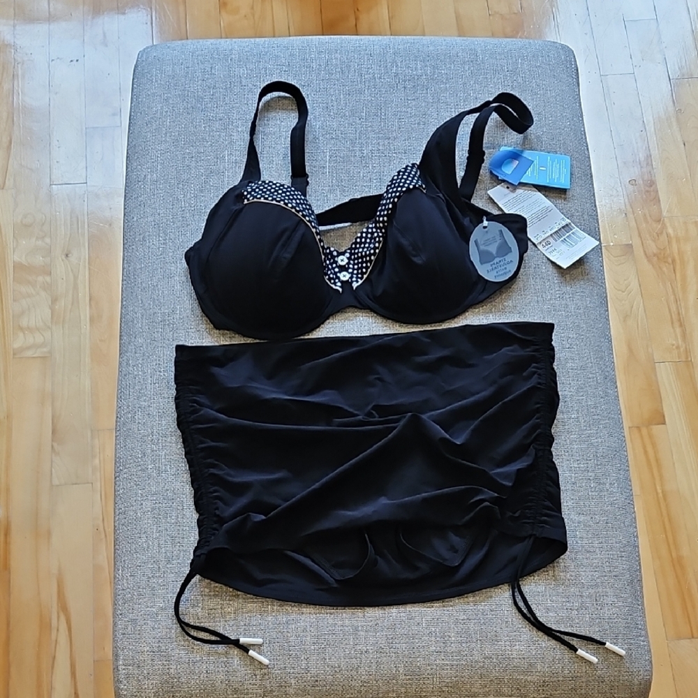 Maryan Mehlhorn Elegant Black Bikini Set